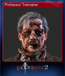 Series 1 - Card 2 of 5 - Professor Tremaine