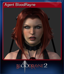 Series 1 - Card 3 of 5 - Agent BloodRayne