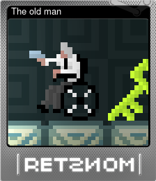 Series 1 - Card 4 of 9 - The old man