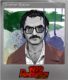 Series 1 - Card 1 of 9 - Brother Abbas