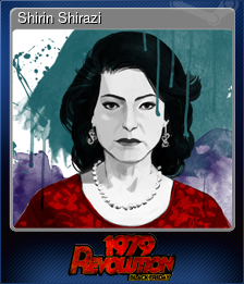 Series 1 - Card 4 of 9 - Shirin Shirazi