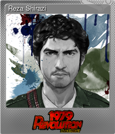 Series 1 - Card 9 of 9 - Reza Shirazi