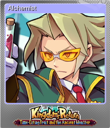 Series 1 - Card 3 of 5 - Alchemist