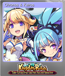 Series 1 - Card 5 of 5 - Chronos & Kairos