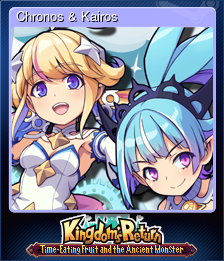 Series 1 - Card 5 of 5 - Chronos & Kairos