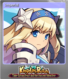 Series 1 - Card 1 of 5 - Imperial