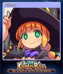 Series 1 - Card 2 of 5 - Wizard
