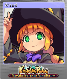 Series 1 - Card 2 of 5 - Wizard