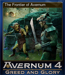 Series 1 - Card 5 of 5 - The Frontier of Avernum