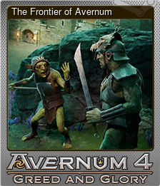 Series 1 - Card 5 of 5 - The Frontier of Avernum
