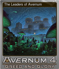 Series 1 - Card 2 of 5 - The Leaders of Avernum