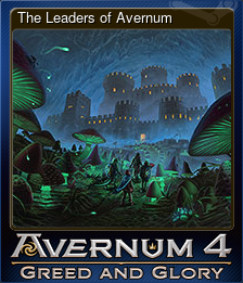 Series 1 - Card 2 of 5 - The Leaders of Avernum