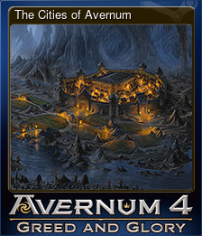 Series 1 - Card 1 of 5 - The Cities of Avernum