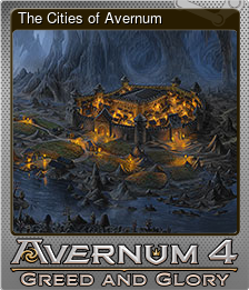Series 1 - Card 1 of 5 - The Cities of Avernum