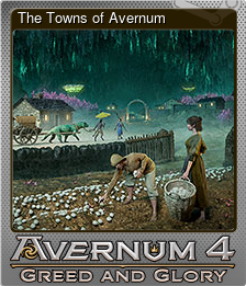 Series 1 - Card 3 of 5 - The Towns of Avernum