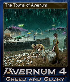 Series 1 - Card 3 of 5 - The Towns of Avernum