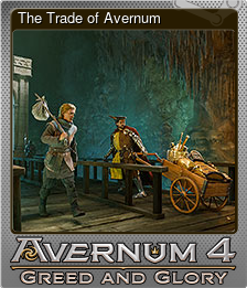 Series 1 - Card 4 of 5 - The Trade of Avernum