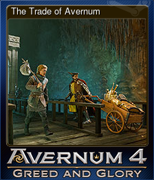 Series 1 - Card 4 of 5 - The Trade of Avernum