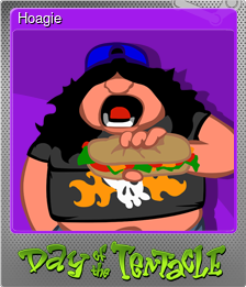 Series 1 - Card 1 of 6 - Hoagie