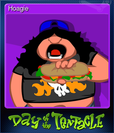 Series 1 - Card 1 of 6 - Hoagie