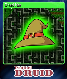 Series 1 - Card 4 of 5 - Druid Hat