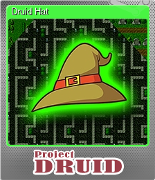 Series 1 - Card 4 of 5 - Druid Hat