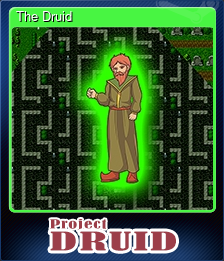 Series 1 - Card 2 of 5 - The Druid