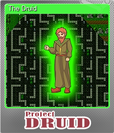 Series 1 - Card 2 of 5 - The Druid