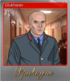 Series 1 - Card 3 of 7 - Glukharev