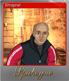 Series 1 - Card 4 of 7 - Shrapnel