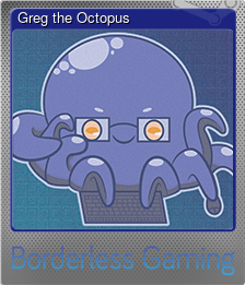 Series 1 - Card 4 of 5 - Greg the Octopus