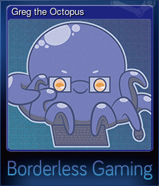 Series 1 - Card 4 of 5 - Greg the Octopus