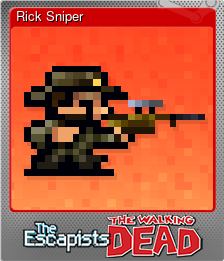 Series 1 - Card 4 of 5 - Rick Sniper