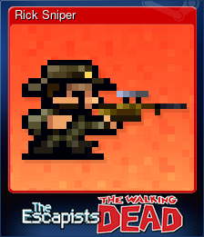 Series 1 - Card 4 of 5 - Rick Sniper