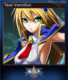 Series 1 - Card 1 of 10 - Noel Vermillion