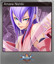 Series 1 - Card 3 of 10 - Amane Nishiki