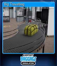 Series 1 - Card 2 of 6 - Big Travelbag