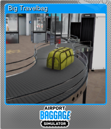 Series 1 - Card 2 of 6 - Big Travelbag