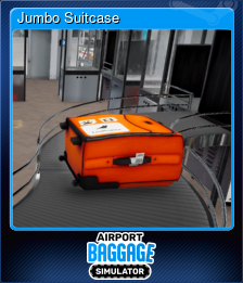 Series 1 - Card 3 of 6 - Jumbo Suitcase