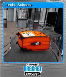 Series 1 - Card 3 of 6 - Jumbo Suitcase