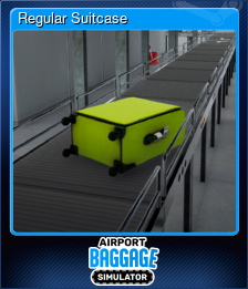 Series 1 - Card 1 of 6 - Regular Suitcase