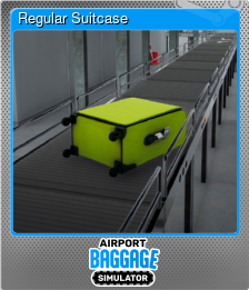 Series 1 - Card 1 of 6 - Regular Suitcase