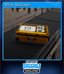 Series 1 - Card 6 of 6 - Shiny Suitcase