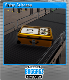 Series 1 - Card 6 of 6 - Shiny Suitcase