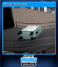 Series 1 - Card 4 of 6 - Small Suitcase
