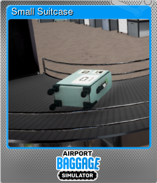 Series 1 - Card 4 of 6 - Small Suitcase
