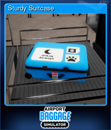 Series 1 - Card 5 of 6 - Sturdy Suitcase