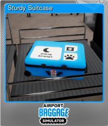 Series 1 - Card 5 of 6 - Sturdy Suitcase