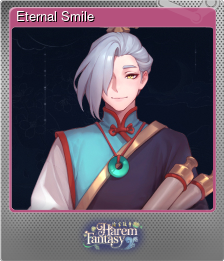 Series 1 - Card 2 of 10 - Eternal Smile