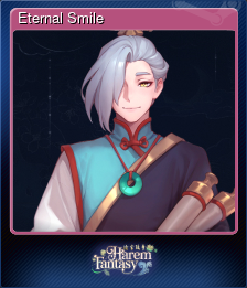 Series 1 - Card 2 of 10 - Eternal Smile